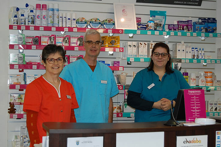 Clinique vétérinaire arc-en-ciel