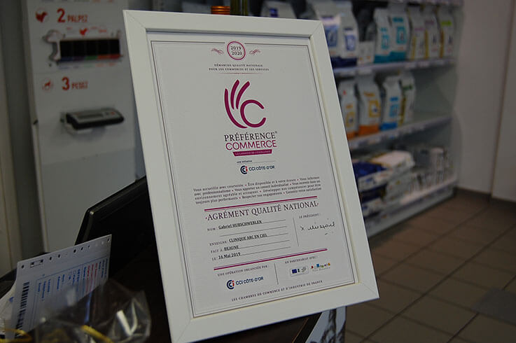 Clinique vétérinaire arc-en-ciel